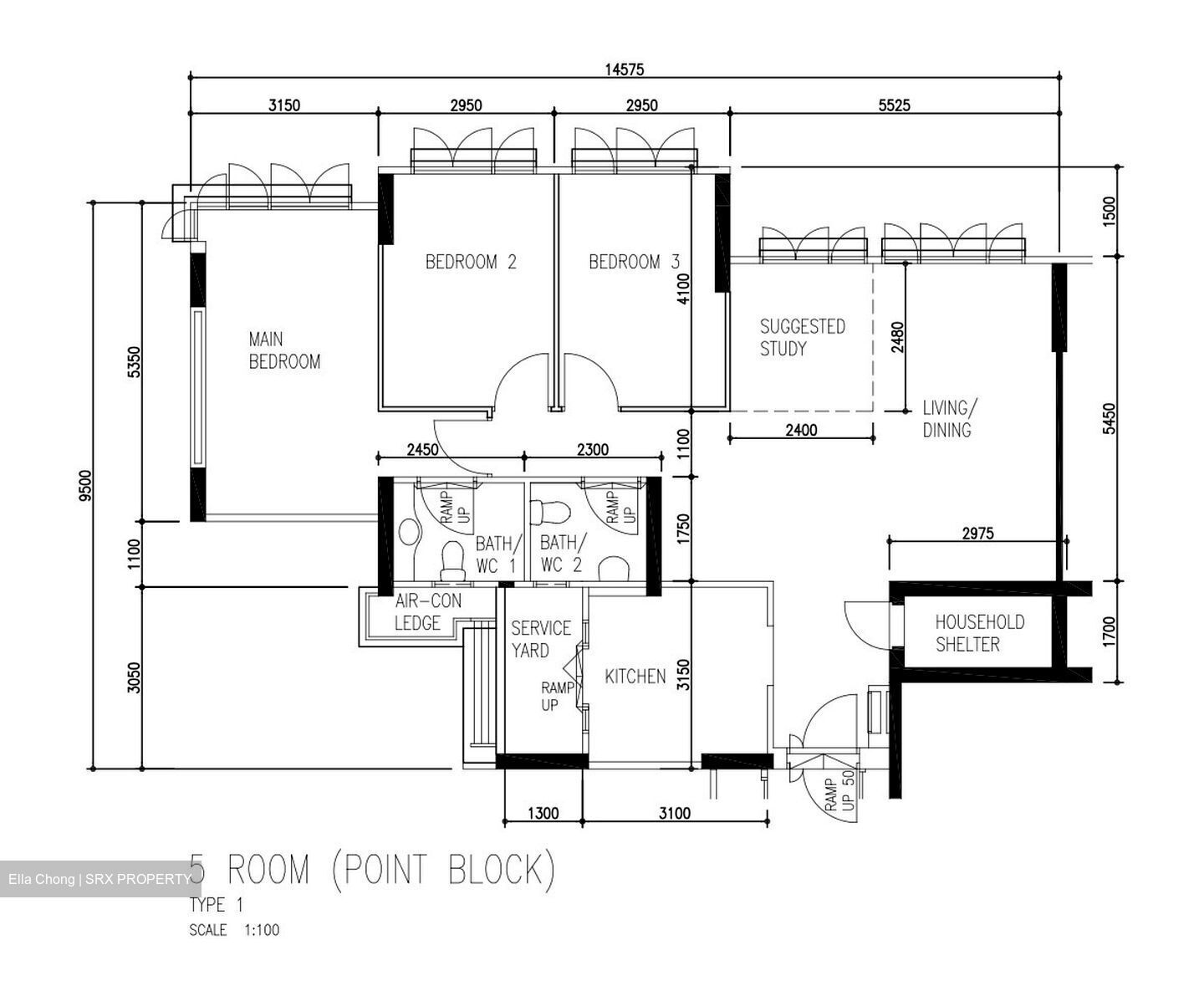 Blk 504B Acacia Breeze @ Yishun (Yishun), HDB 5 Rooms #580226831